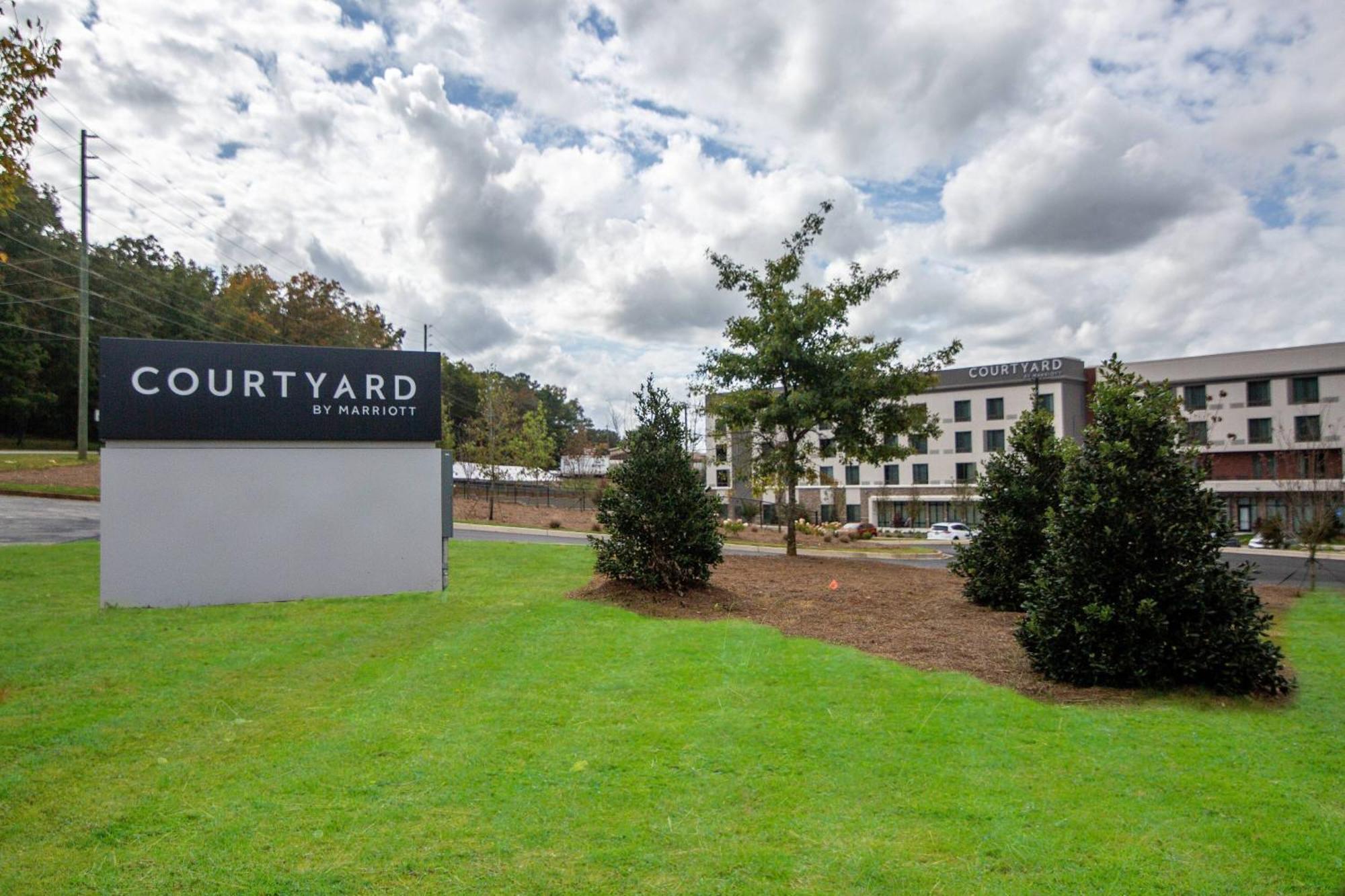 Courtyard By Marriott Cartersville Exterior photo